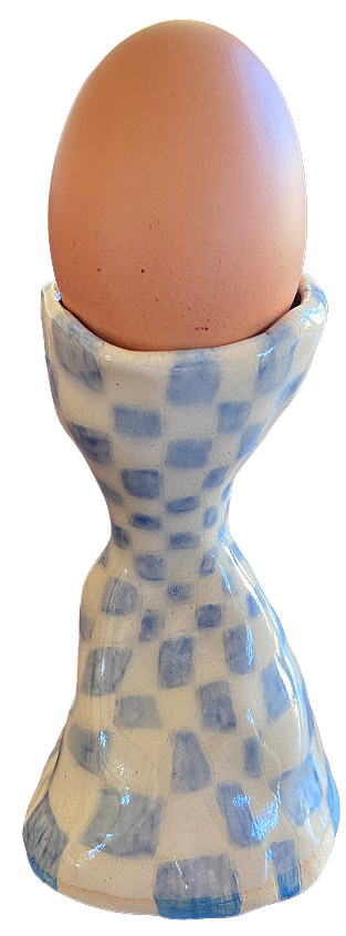 Egg in an egg cup