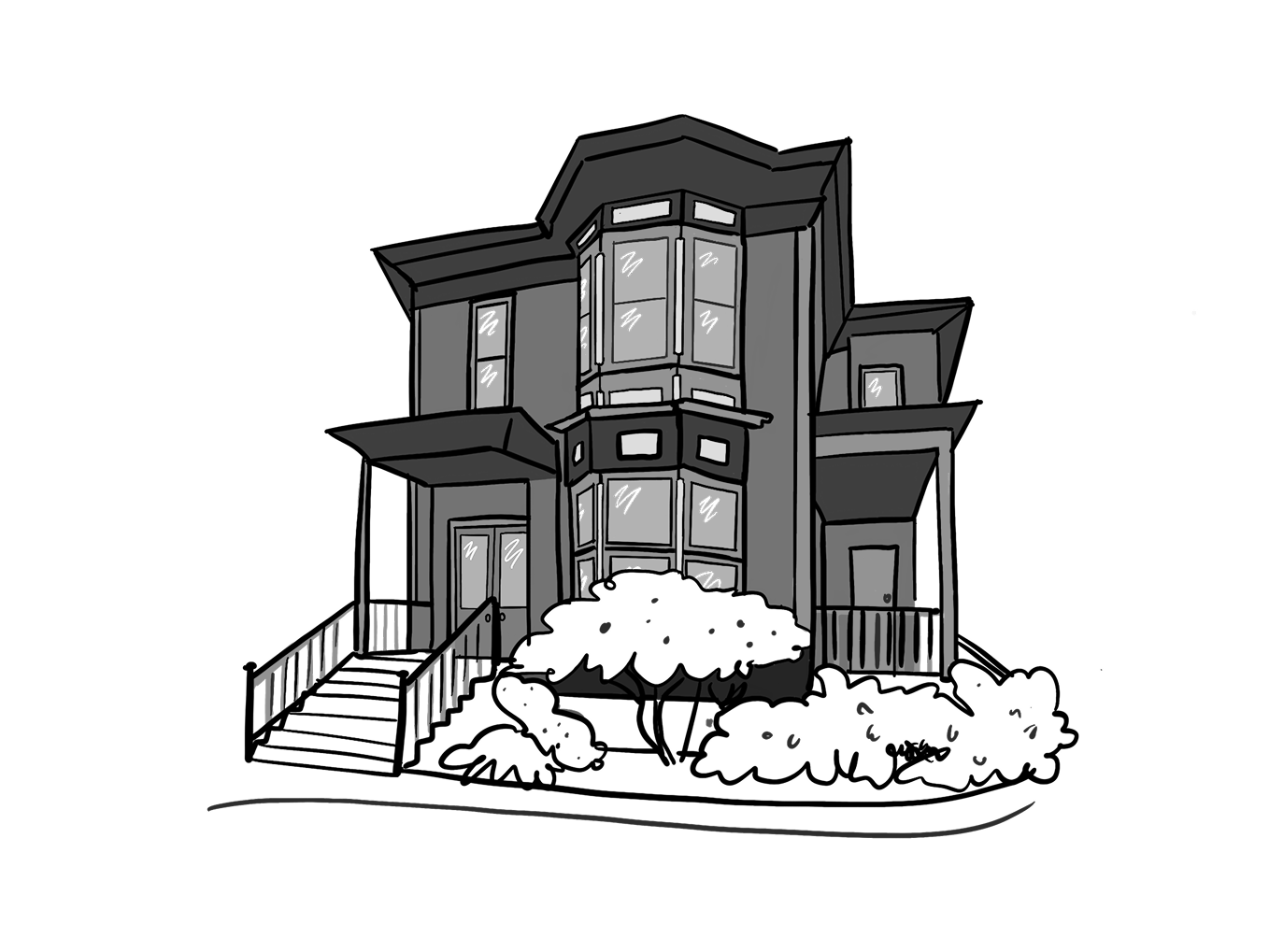 House illustration