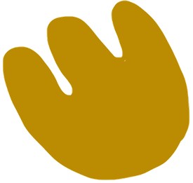 Waving hand